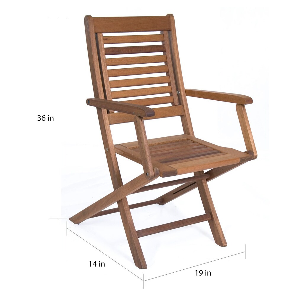 Ensemble de salle à manger extensible Amazonia 7 pièces pour patio