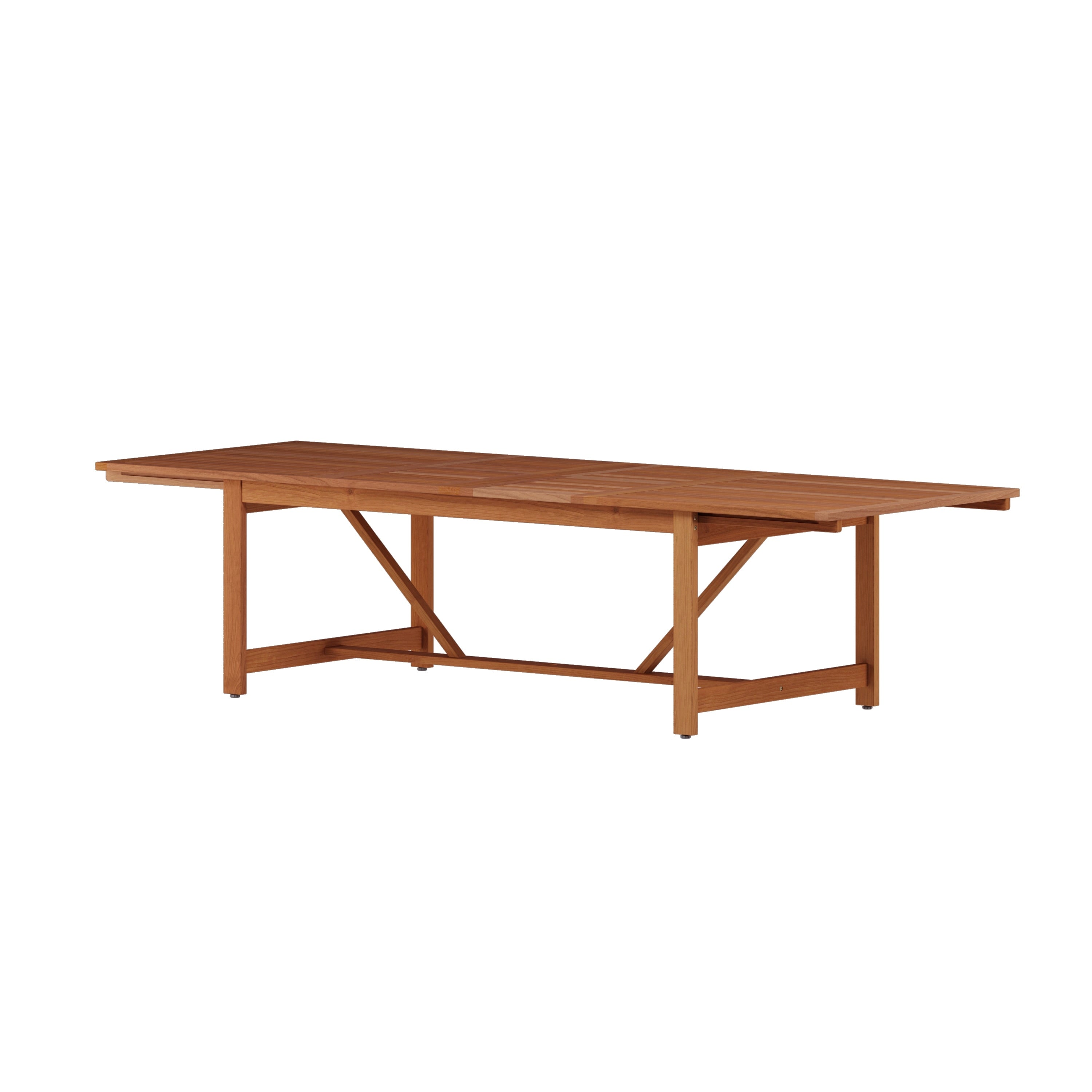 Ensemble de salle à manger d'extérieur Amazonia Macker 11 pièces en bois certifié FSC