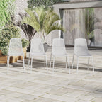 Ensemble de salle à manger d'extérieur Amazonia Macker 11 pièces en bois certifié FSC