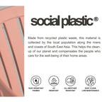 Ensemble de salle à manger d'extérieur en bois certifié FSC Amazonia Myers, 11 pièces