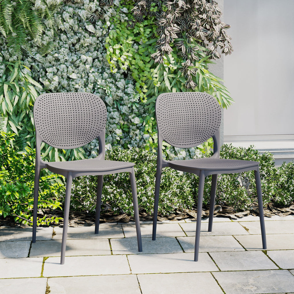 Ensemble de salle à manger extensible d'extérieur en teck Amazonia Pierrer