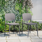 Ensemble de salle à manger extensible d'extérieur en teck Amazonia Pierrer