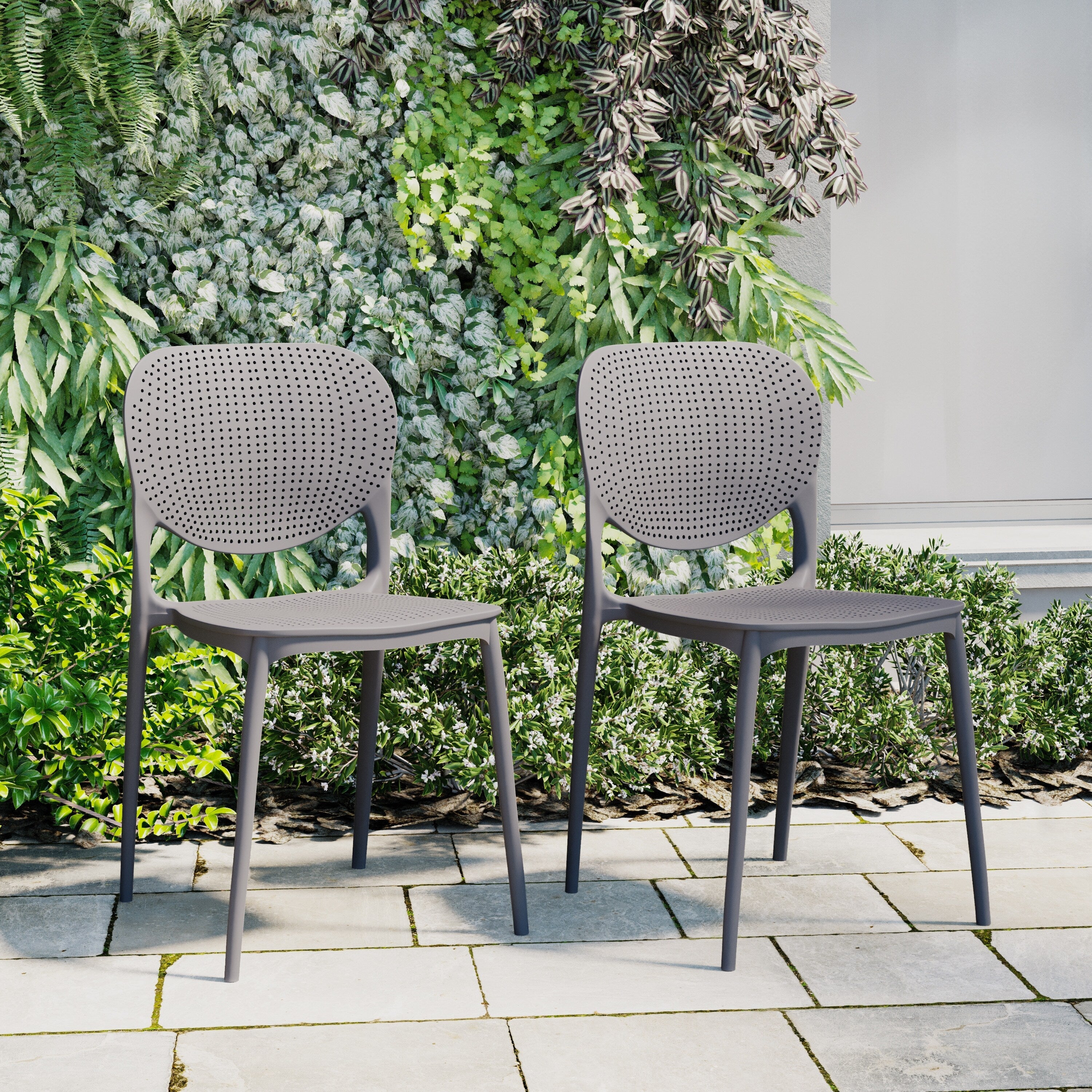 Ensemble de salle à manger extensible d'extérieur en teck Amazonia Pierrer