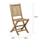 Ensemble de salle à manger d'extérieur Amazonia 11 pièces en teck certifié FSC - 10 places - 11 pièces