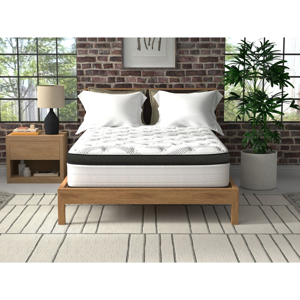 Matelas hybride moyen American Bedding SleepCool 14