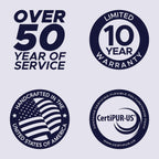 Matelas hybride moyen American Bedding SleepCool 14