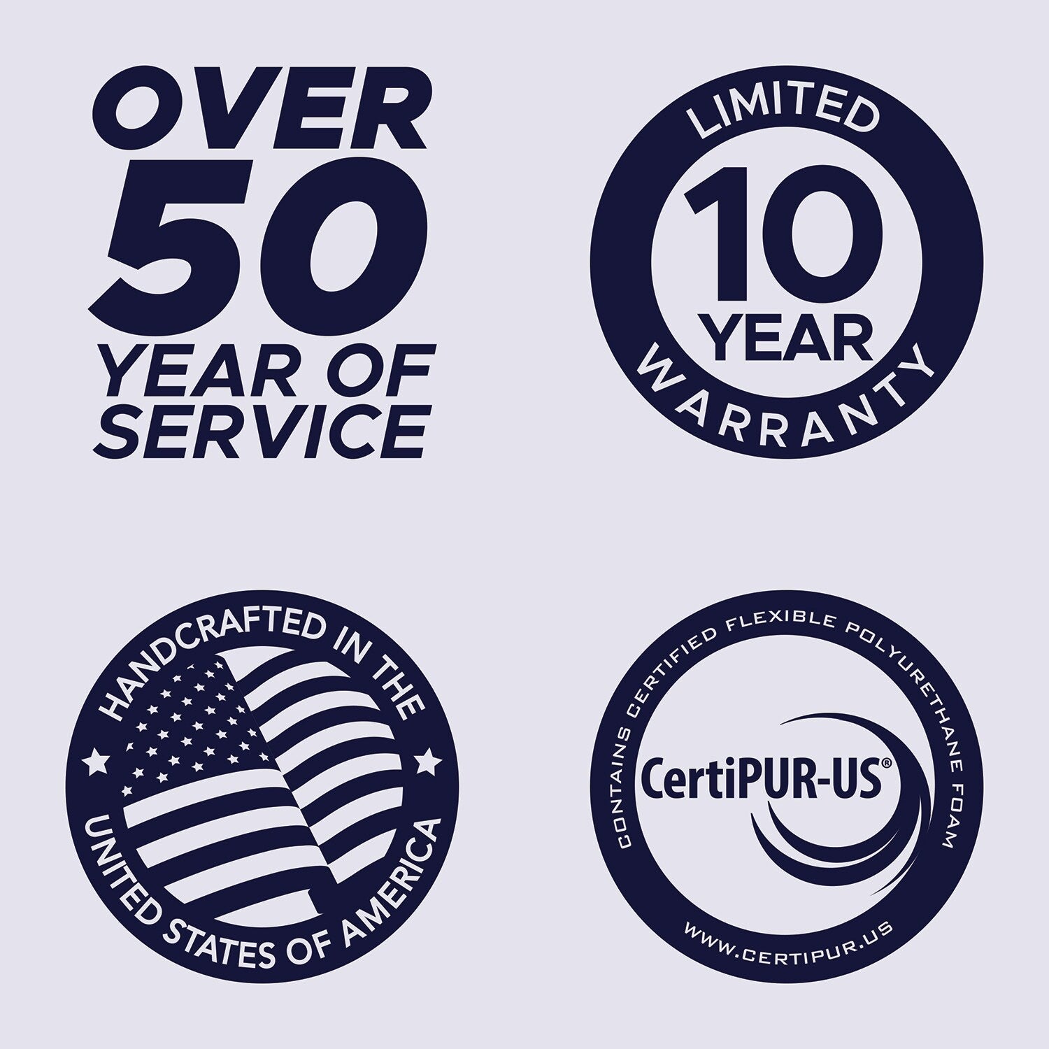 Matelas hybride moyen American Bedding SleepCool 14