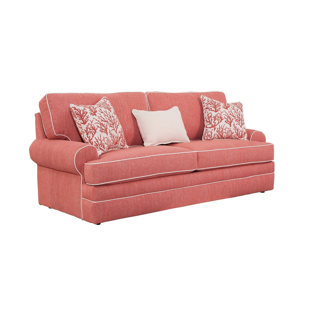 Canapé Coral Springs American Furniture Classics avec trois coussins assortis