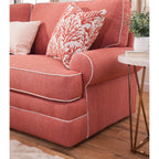 Canapé Coral Springs American Furniture Classics avec trois coussins assortis