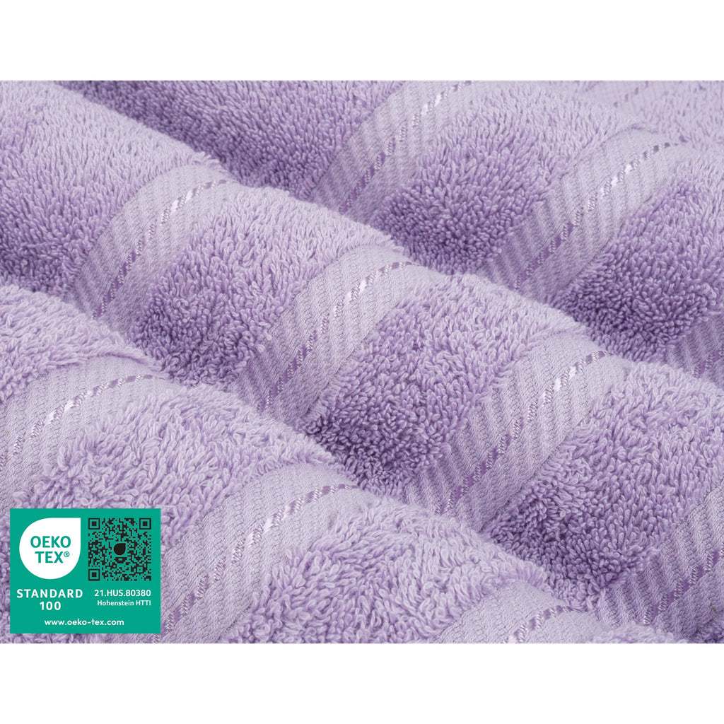 Serviettes de bain turques 100 % coton American Soft Linen, grandes, lot de 4, qualité hôtelière de luxe, ensembles de salle de bain