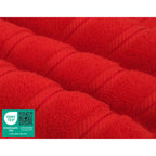 Serviettes de bain turques 100 % coton American Soft Linen, grandes, lot de 4, qualité hôtelière de luxe, ensembles de salle de bain