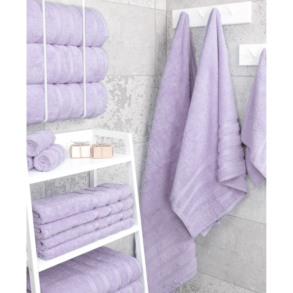 Serviettes de bain turques 100 % coton American Soft Linen, grandes, lot de 4, qualité hôtelière de luxe, ensembles de salle de bain