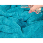 Serviettes de bain turques 100 % coton American Soft Linen, grandes, lot de 4, qualité hôtelière de luxe, ensembles de salle de bain