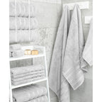 Serviettes de bain turques 100 % coton American Soft Linen, grandes, lot de 4, qualité hôtelière de luxe, ensembles de salle de bain