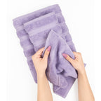 Serviettes de bain turques 100 % coton American Soft Linen, grandes, lot de 4, qualité hôtelière de luxe, ensembles de salle de bain