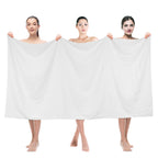 Serviette de bain géante 100 % coton American Soft Linen 35 x 70 cm Serviettes de qualité supérieure et de luxe