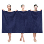 Serviette de bain géante 100 % coton American Soft Linen 35 x 70 cm Serviettes de qualité supérieure et de luxe