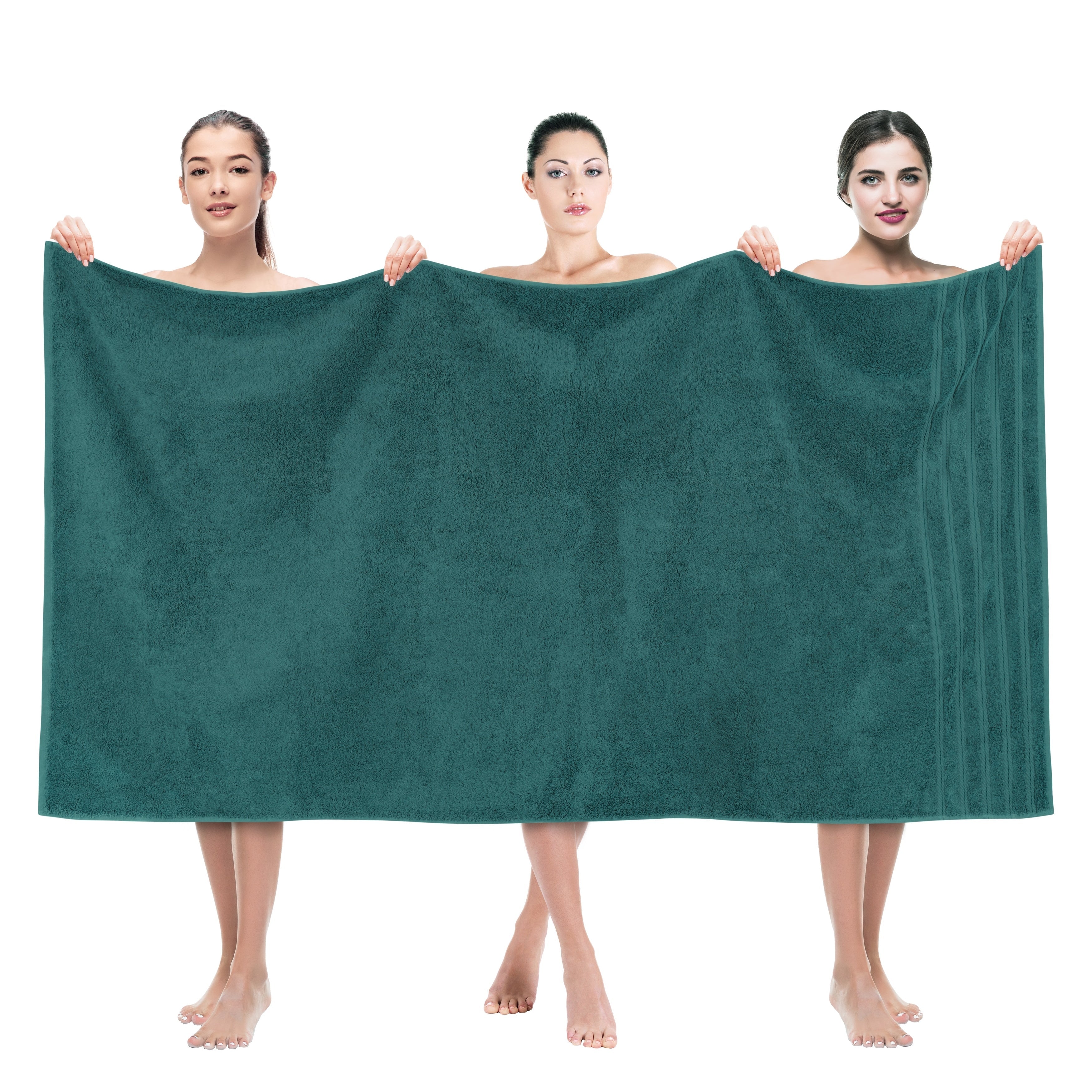 Serviette de bain géante 100 % coton American Soft Linen 35 x 70 cm Serviettes de qualité supérieure et de luxe