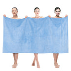 Serviette de bain géante 100 % coton American Soft Linen 35 x 70 cm Serviettes de qualité supérieure et de luxe