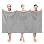 Serviette de bain géante 100 % coton American Soft Linen 35 x 70 cm Serviettes de qualité supérieure et de luxe