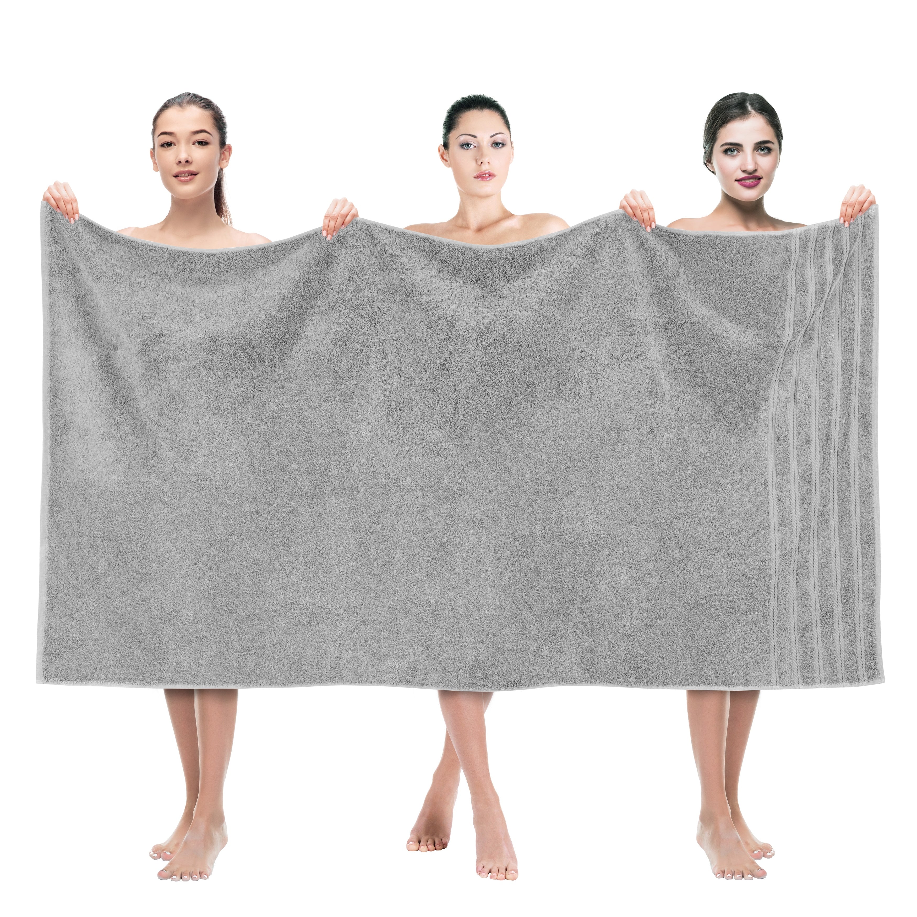 Serviette de bain géante 100 % coton American Soft Linen 35 x 70 cm Serviettes de qualité supérieure et de luxe