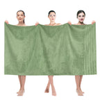 Serviette de bain géante 100 % coton American Soft Linen 35 x 70 cm Serviettes de qualité supérieure et de luxe