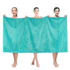 Serviette de bain géante 100 % coton American Soft Linen 35 x 70 cm Serviettes de qualité supérieure et de luxe