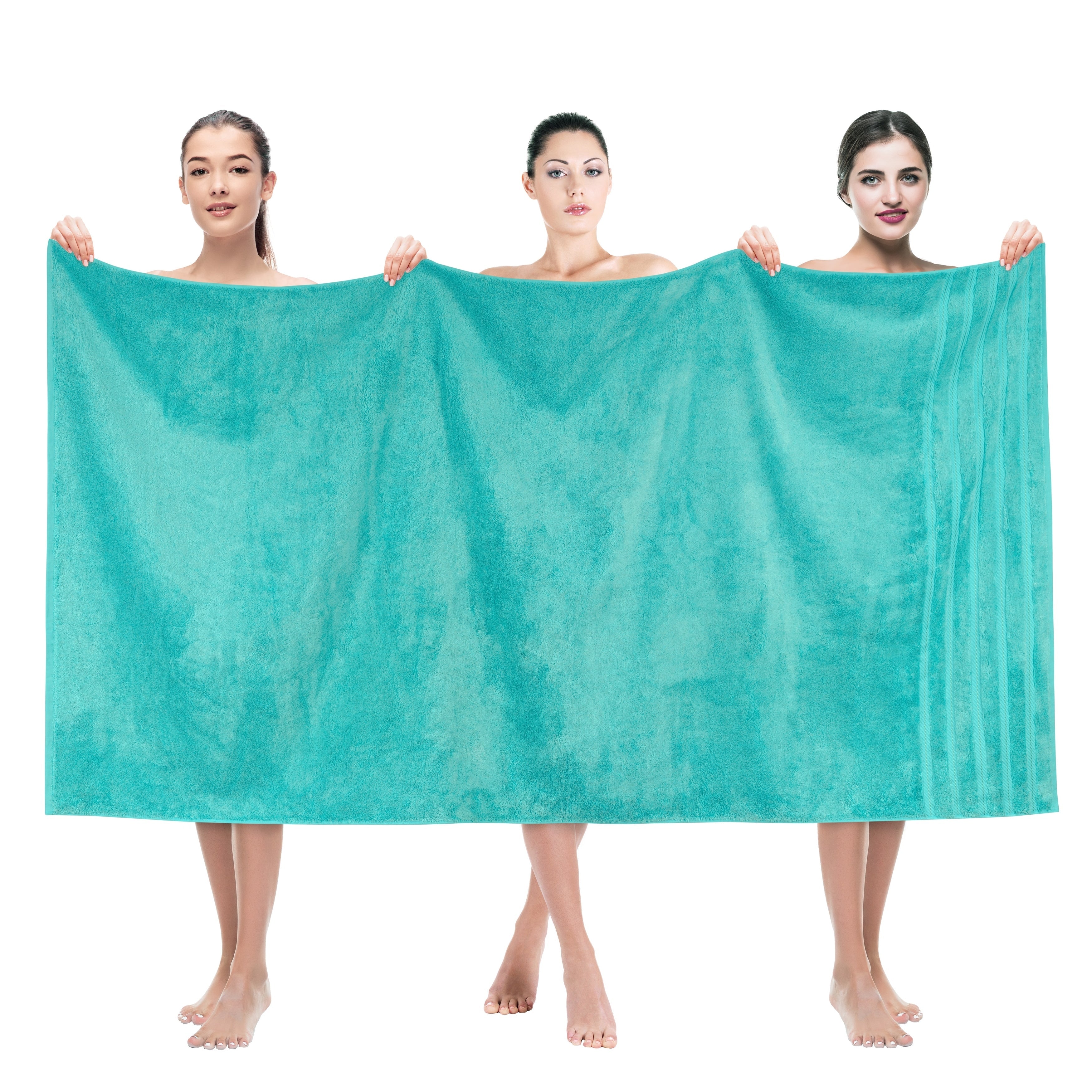 Serviette de bain géante 100 % coton American Soft Linen 35 x 70 cm Serviettes de qualité supérieure et de luxe
