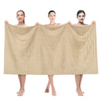 Serviette de bain géante 100 % coton American Soft Linen 35 x 70 cm Serviettes de qualité supérieure et de luxe