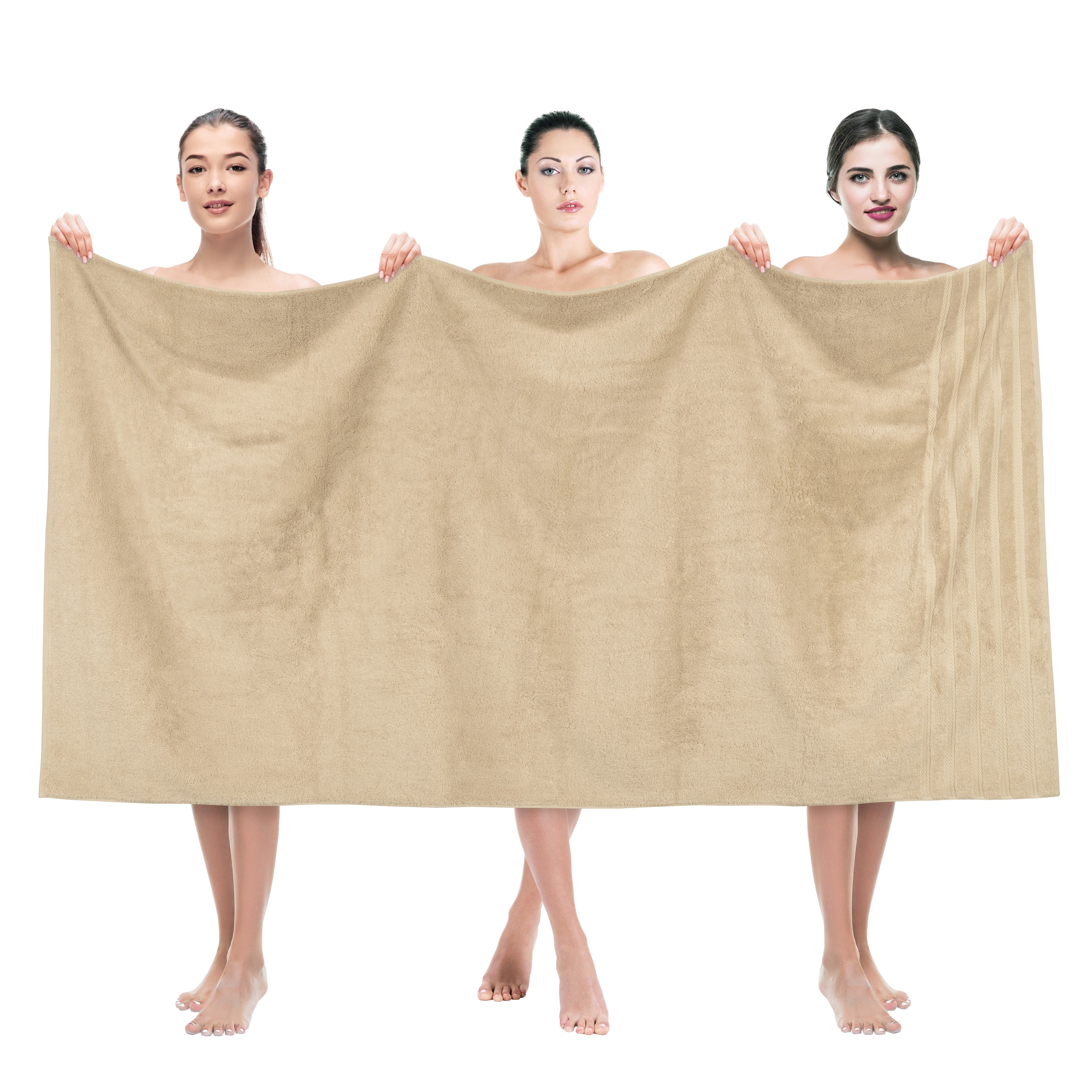 Serviette de bain géante 100 % coton American Soft Linen 35 x 70 cm Serviettes de qualité supérieure et de luxe