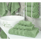 Ensemble de serviettes de bain 3 pièces 100 % coton Serviettes de bain turques de luxe Serviettes de toilette extra larges Serviettes de visage Ensemble de liquidation