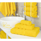 Ensemble de serviettes de bain 3 pièces 100 % coton Serviettes de bain turques de luxe Serviettes de toilette extra larges Serviettes de visage Ensemble de liquidation