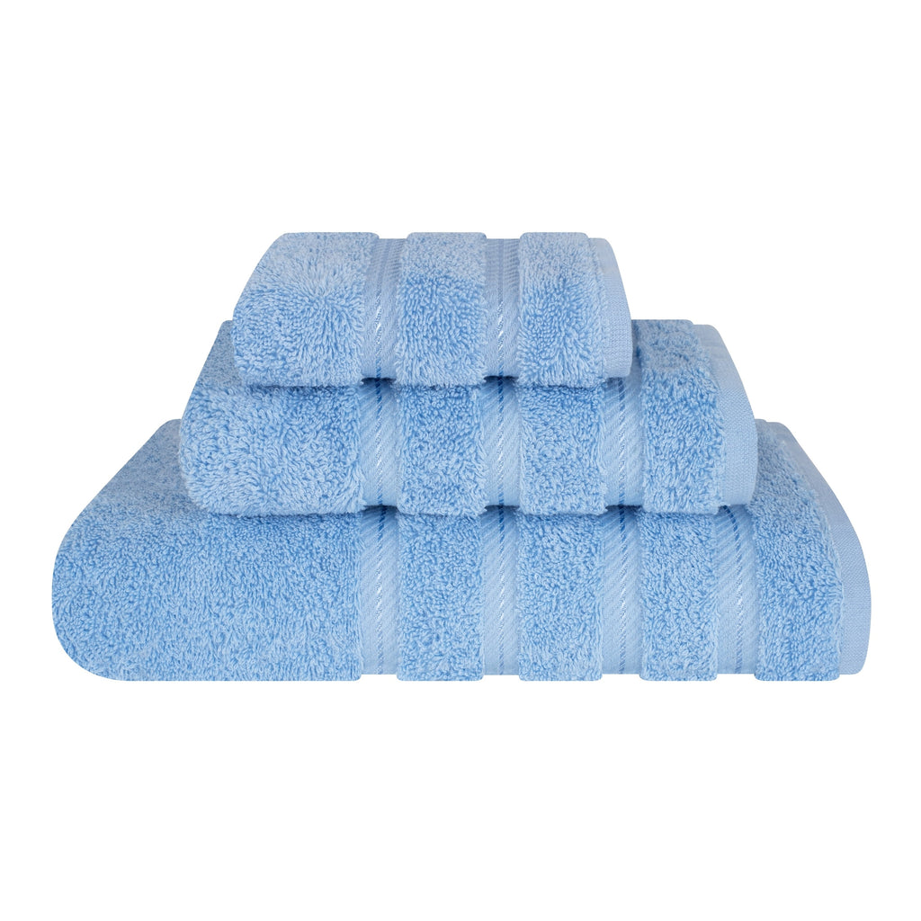 Ensemble de serviettes de bain 3 pièces 100 % coton Serviettes de bain turques de luxe Serviettes de toilette extra larges Serviettes de visage Ensemble de liquidation
