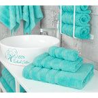Ensemble de serviettes de bain 3 pièces 100 % coton Serviettes de bain turques de luxe Serviettes de toilette extra larges Serviettes de visage Ensemble de liquidation