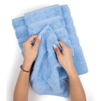 Ensemble de serviettes de bain 3 pièces 100 % coton Serviettes de bain turques de luxe Serviettes de toilette extra larges Serviettes de visage Ensemble de liquidation