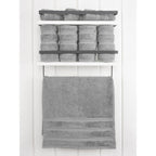 Ensemble de 4 serviettes turques en lin doux américain