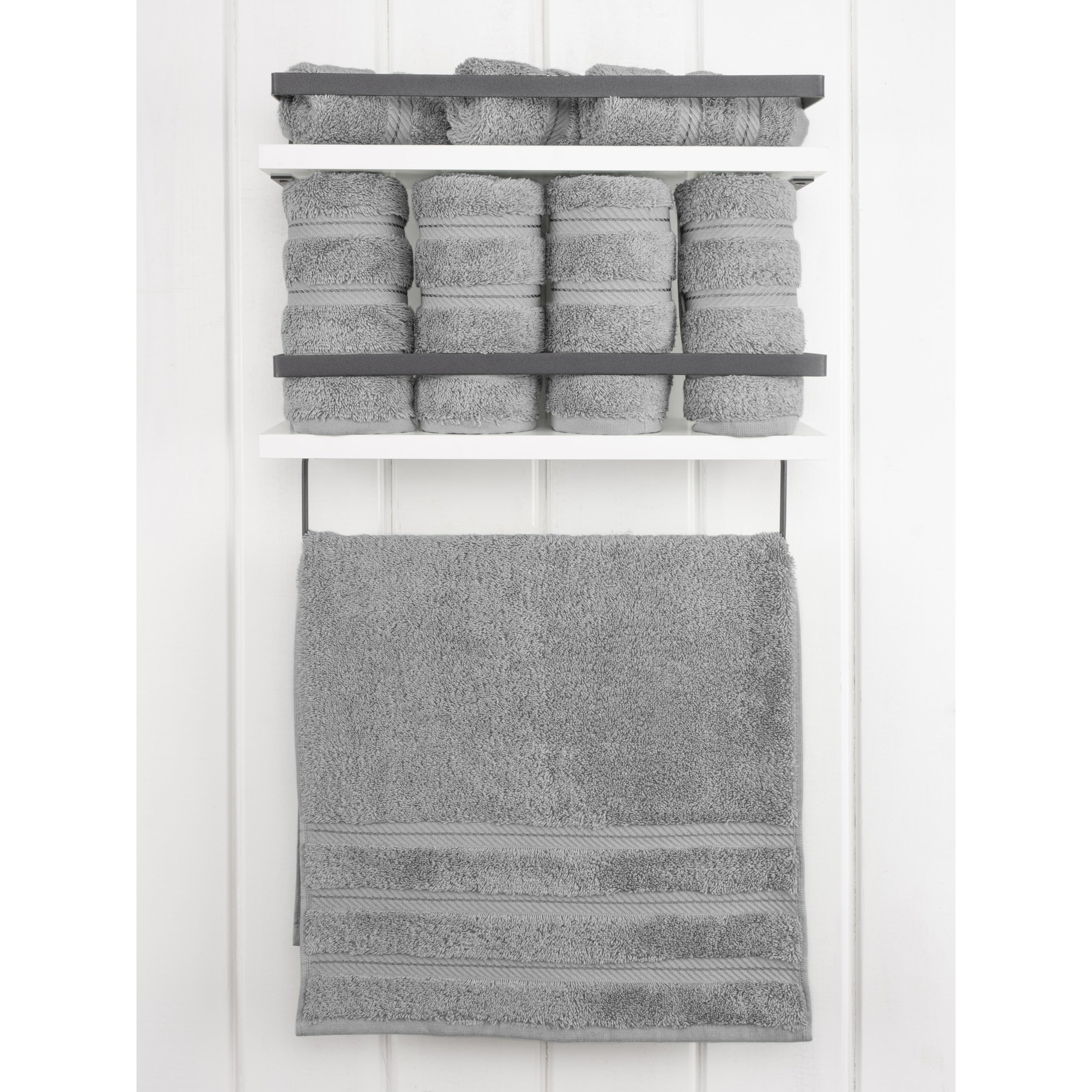 Ensemble de 4 serviettes turques en lin doux américain