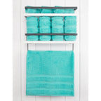 Ensemble de 4 serviettes turques en lin doux américain