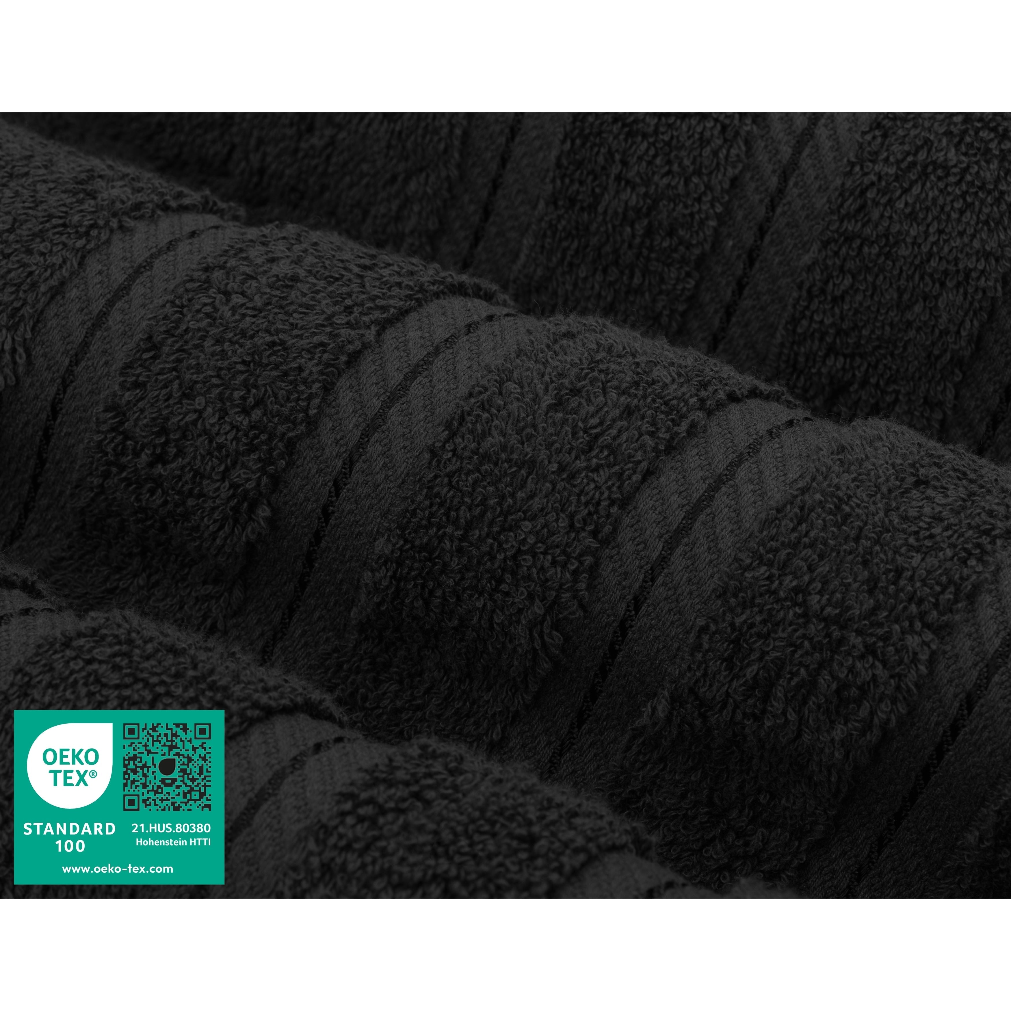 Ensemble de 4 serviettes turques en lin doux américain