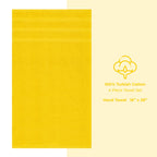 Ensemble de 4 serviettes turques en lin doux américain