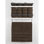 Ensemble de 4 serviettes turques en lin doux américain