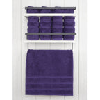 Ensemble de 4 serviettes turques en lin doux américain