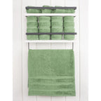 Ensemble de 4 serviettes turques en lin doux américain