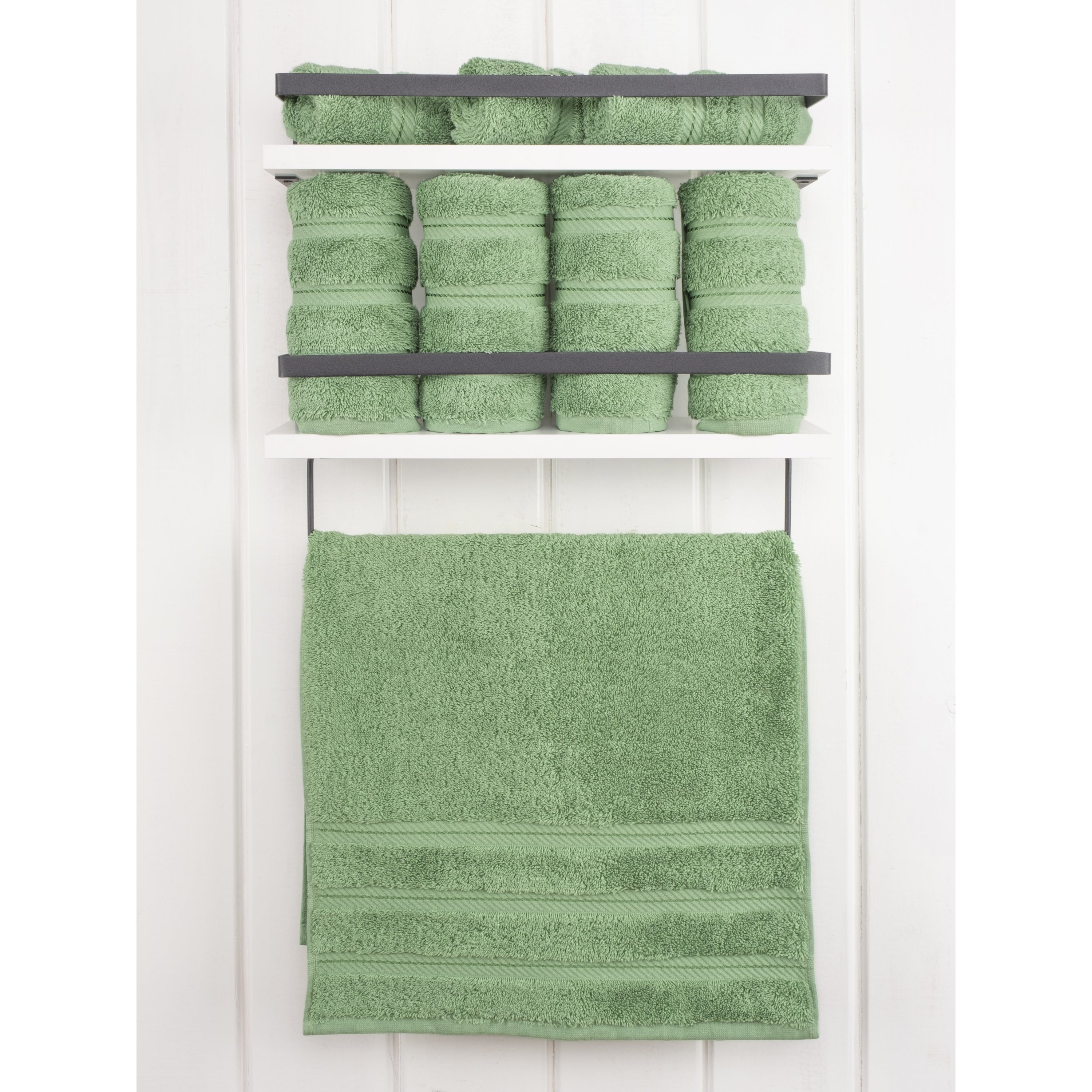 Ensemble de 4 serviettes turques en lin doux américain