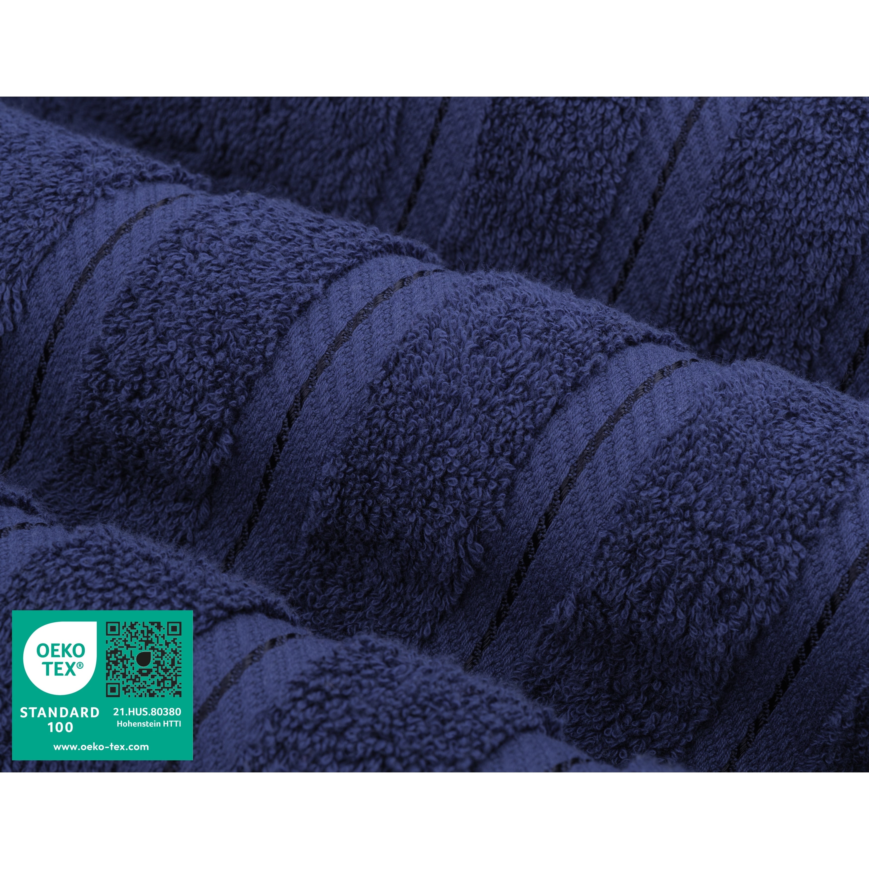 Ensemble de 4 serviettes turques en lin doux américain