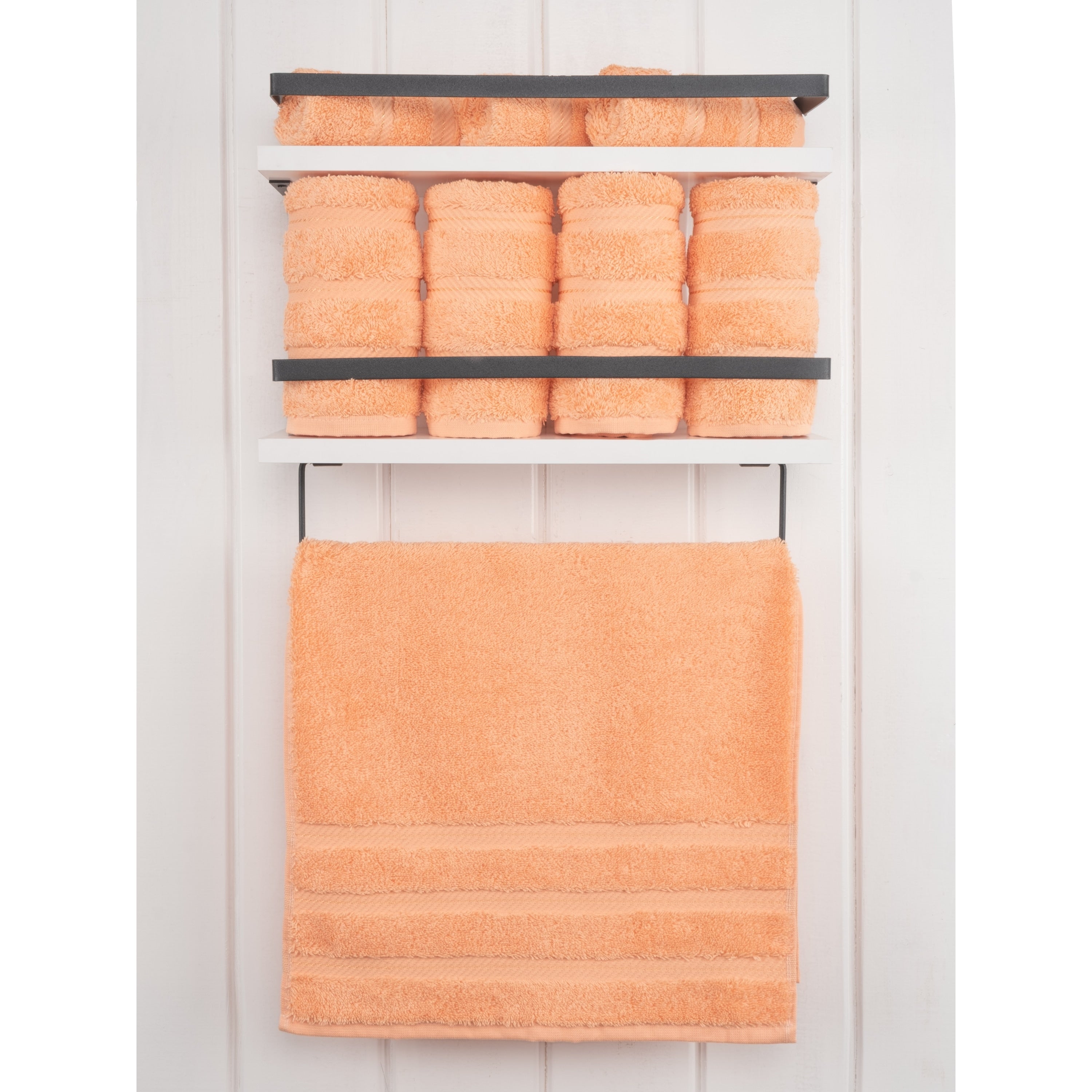 Ensemble de 4 serviettes turques en lin doux américain