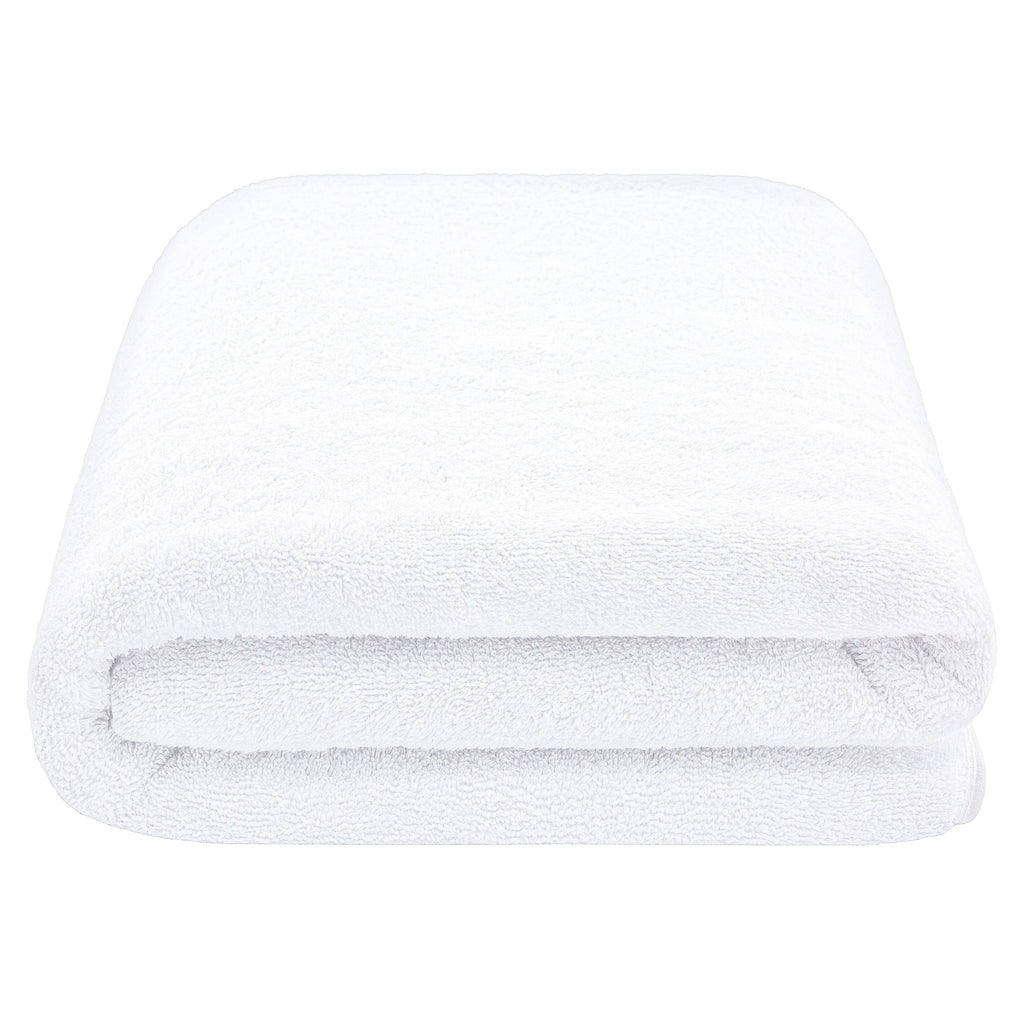 Serviette de bain turque extra large de qualité supérieure, douce et luxueuse, 100 % coton filé à l'anneau, 40 x 80 pouces, American Soft Linen
