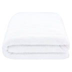 Serviette de bain turque extra large de qualité supérieure, douce et luxueuse, 100 % coton filé à l'anneau, 40 x 80 pouces, American Soft Linen