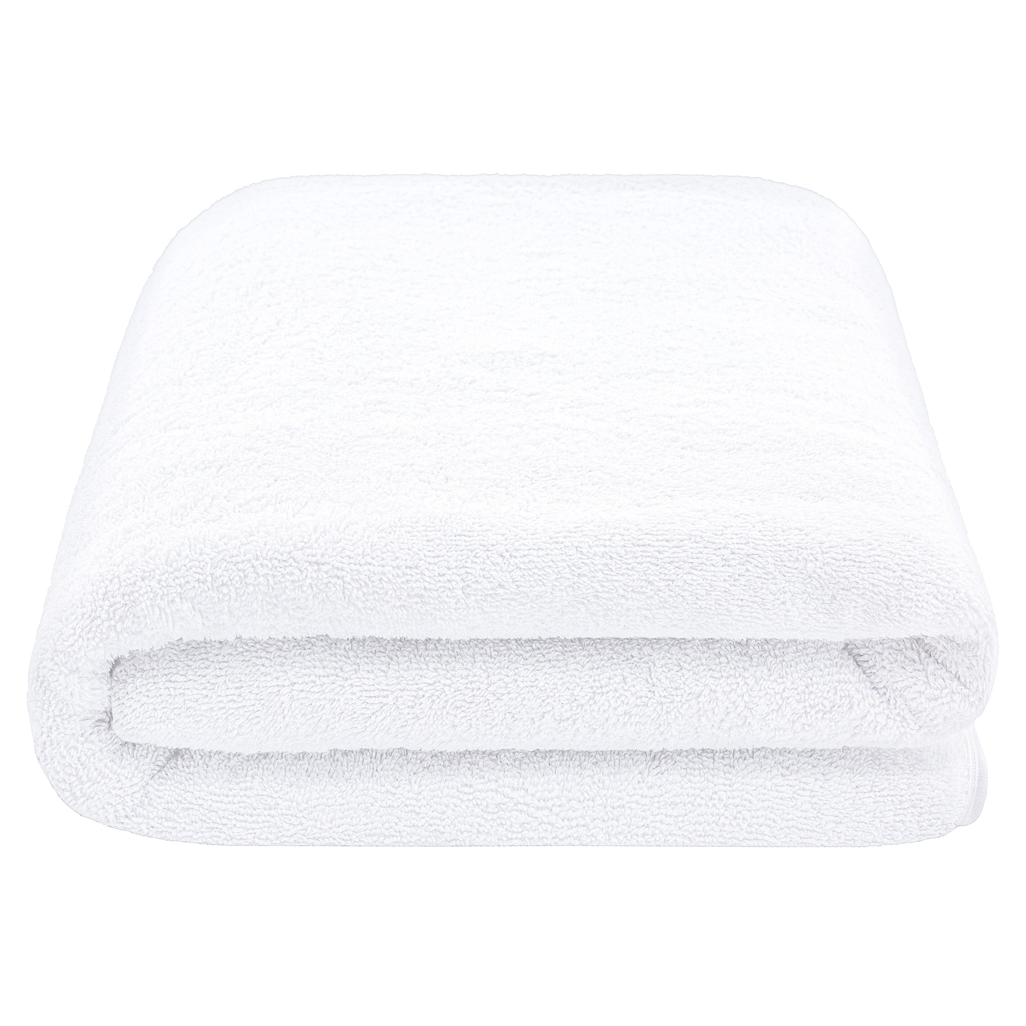 Serviette de bain turque extra large de qualité supérieure, douce et luxueuse, 100 % coton filé à l'anneau, 40 x 80 pouces, American Soft Linen