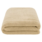 Serviette de bain turque extra large de qualité supérieure, douce et luxueuse, 100 % coton filé à l'anneau, 40 x 80 pouces, American Soft Linen
